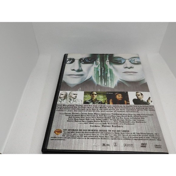 The Matrix Reloaded (Widescreen Edition) [DVD] - DVD - VERY GOOD - Picture 2 of 6